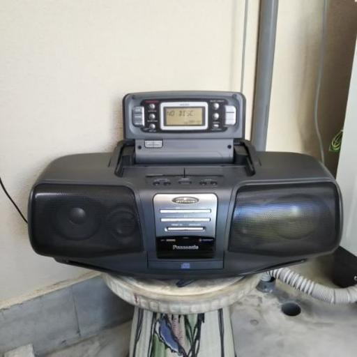 美品 ポータブルステレオCD Panasonic