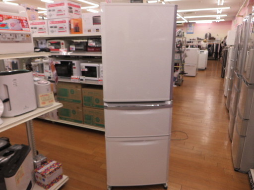 【トレファク鶴ヶ島店】6ヶ月の動作保証付！MITSUBISHIの３ドア冷蔵庫！