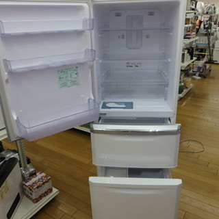 トレファク鶴ヶ島店】6ヶ月の動作保証付！MITSUBISHIの3ドア冷蔵庫！