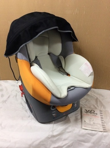 カーメイト　チャイルドシート　３６０ターンⅡ　ＡＭ８０２　美品かと思います
