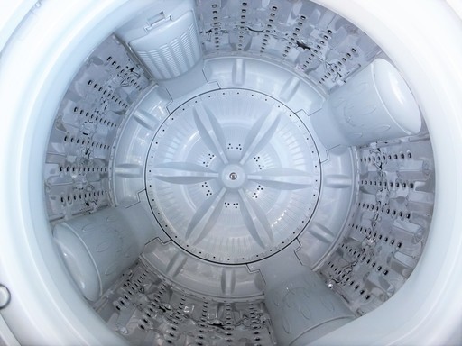 ☆\t東芝 TOSHIBA AW-45M5 4.5kg 全自動電気洗濯機 マジックドラム◆2018年製・パワフル洗浄で驚きの白さ！