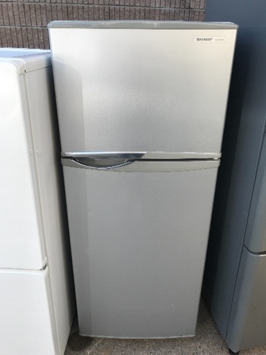 SHARP  ノンフロン冷凍冷蔵庫  SJ-H12W-S   2012年製