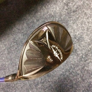 グランプリ ＧＰプラチナム ユーティリティ + ツアーAD GT-65 ユーティリティ