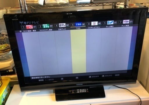 話題の人気 TOSHIBA 東芝 40A8000 液晶テレビ 2009年製 液晶テレビ