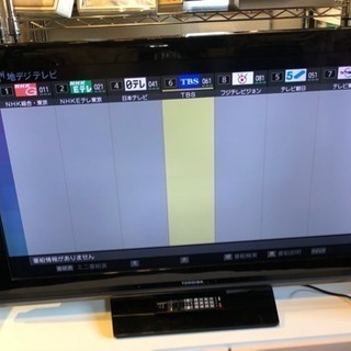 TOSHIBA 東芝 40A8000 液晶テレビ 2009年製の画像