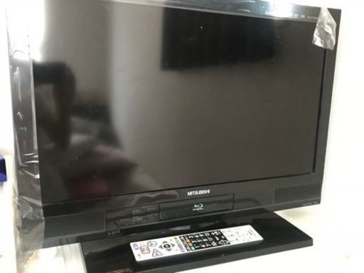 三菱 HDD\u0026ブルーレイ内蔵２６インチ液晶テレビ