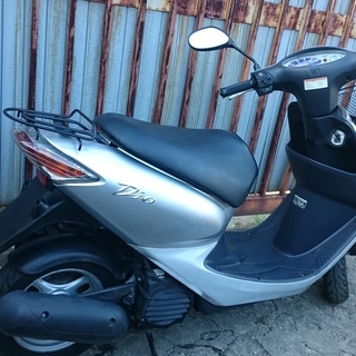 スマートディオ Dio 4スト スクーター 原付 AF56 カゴ付き