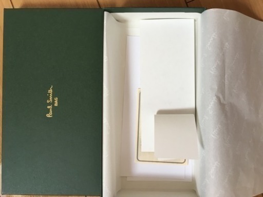 ポールスミス Paul Smith 長財布用空箱 ゆぅ プロフ必読 札幌の小物 財布 の中古 古着あげます 譲ります ジモティーで不用品の処分 ポールスミス Paul Smith 長財布用空箱 ゆぅ プロフ必読 札幌の小物 財布 の中古 古着あげます 譲ります ジモティーで不用品の処分