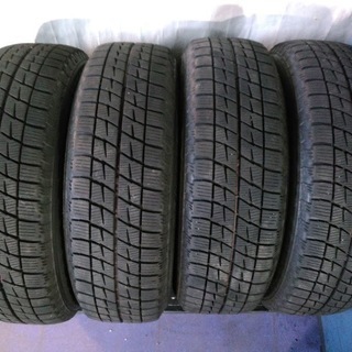 冬用/スタッドレス　14インチ【富山】人気ガンメタ色アルミ　ポルテ シエンタ フィールダー フィット FIT 175/70R14 ブリヂストン