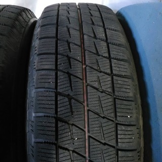 冬用/スタッドレス　14インチ【富山】人気ガンメタ色アルミ　ポルテ シエンタ フィールダー フィット FIT 175/70R14 ブリヂストン