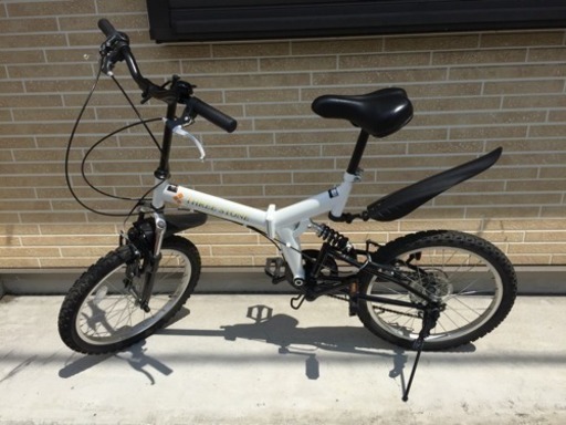 早い者勝ち！折りたたみ自転車