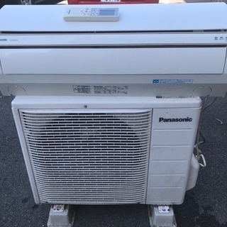 Panasonic2010年製冷暖房エアコン！取付け込み35,0...