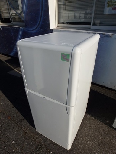 簡易清掃済み　2006年製　TOSHIBA 東芝 2ドア冷蔵庫 YR-12T(W) 120Ｌ