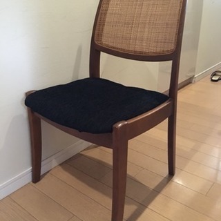 飛騨の家具 シラカワ製 ロートレック椅子 4脚 美品
