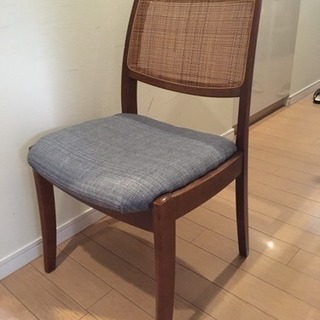 飛騨の家具 シラカワ製 ロートレック椅子 4脚 美品