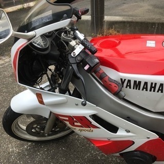 FZR400 1WG 86年式 年式の割には綺麗です