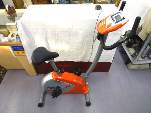 手稲リサイクル ALINCO アルインコ FITNESS Pro AFB6112 プログラムバイク ￥8,800-