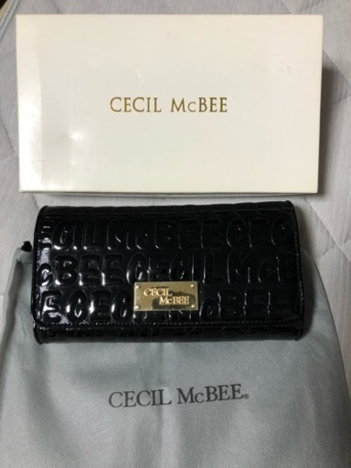Cecil Mcbee 長財布 セシルマクビー 桜 東武動物公園の小物 財布 の中古 古着あげます 譲ります ジモティーで不用品の処分