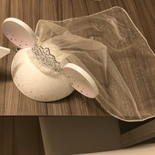 ウエディング ディズニー イヤーキャップ