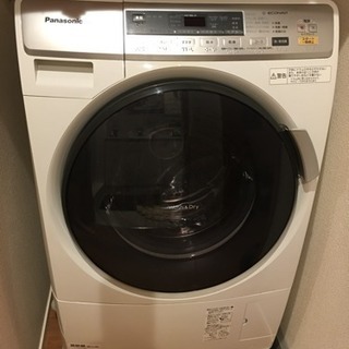 1年以上保証残】幅60cm対応 Panasonic 斜めドラム式洗濯乾燥機NA-