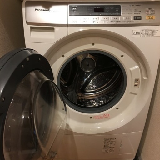 １年以上保証残 幅60cm対応 Panasonic 斜めドラム式洗濯乾燥機na Vd110l カバ 学芸大学の生活家電 洗濯機 の中古あげます 譲ります ジモティーで不用品の処分