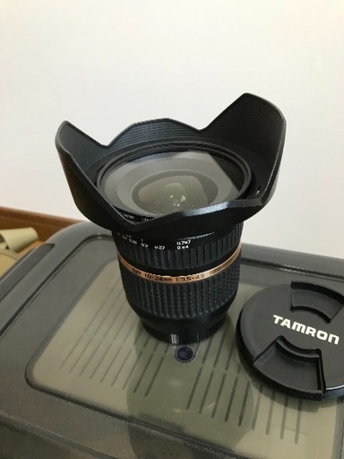 広角レンズ Nikon用 (タムロンSP10-24㎜ )