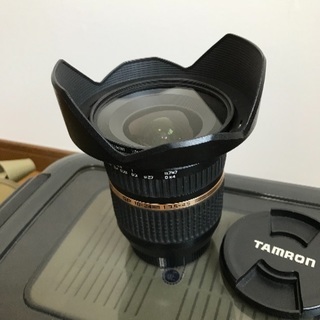 広角レンズ Nikon用 (タムロンSP10-24㎜ )