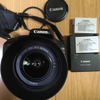 Canon デジタル一眼レフカメラ EOS Kiss X5 レン...