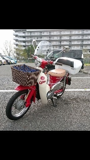 リトルカブ88㏄ 3速セル無し