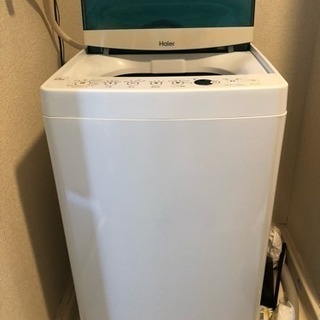 洗濯機 Haier2017年製 4.5kg(jw-c45a)