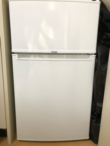 冷蔵庫 haier 2017年製   (jr-n85b)＋洗濯機