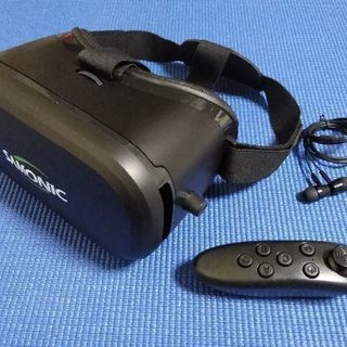 VRゴーグル　VRグラス　イヤホン·bluetoothリモコン付属