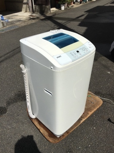 特価‼️【取付無料】ハイアール 5.0kg 洗濯機 2016年製