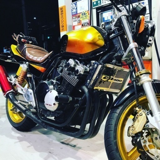 CB400SF NC39 VTEC 交換