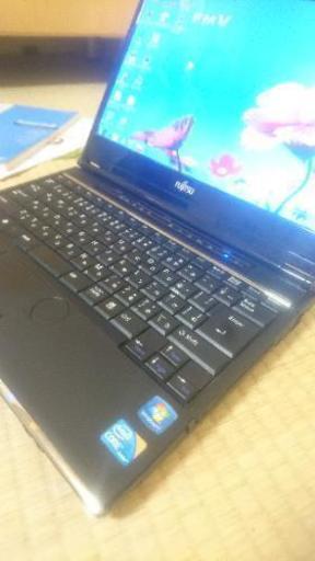 富士通 FUJITSU 高性能ノートpc core i5搭載 HDD640GB ノートパソコン