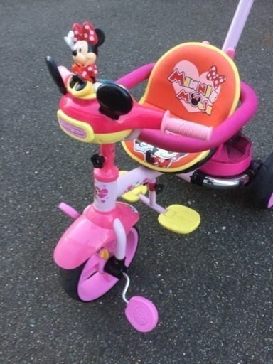 ミニー三輪車