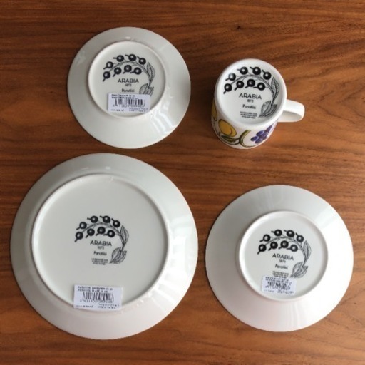 新品】アラビア イエロー パラティッシ 6点セット | vaisand.com