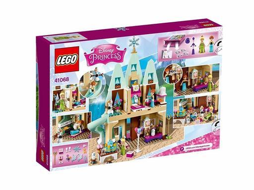 【新品未開封】レゴディズニー アナとエルサのアレンデール城 41068