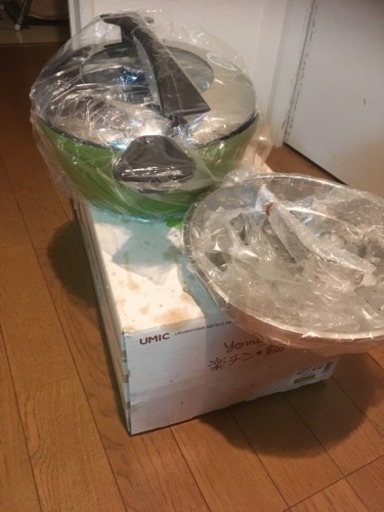 楽チン鍋 新品