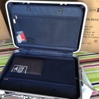 スーツケース sサイズ Uniwalker T-you スーツケース sサイズ 機内持ち込み TSAロック 8輪 43リットル 超軽量