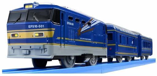 【新品未開封】プラレール ぼくもだいすき! たのしい列車シリーズ EF510北斗星