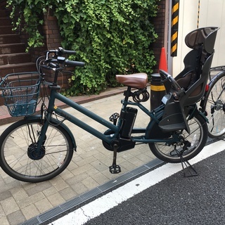 電動アシスト子乗せ自転車 ブリジストン bikke GRI＋おまけ