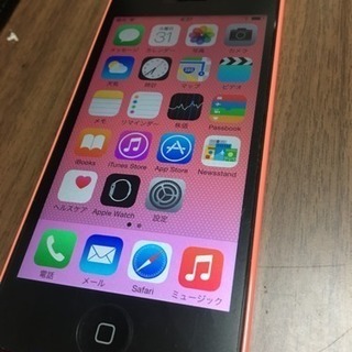 iPhone 5c Pink 16 GB Softbank