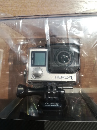 【お取引中】GoPro HERO4 BLACK 4Kカメラ 未使用品