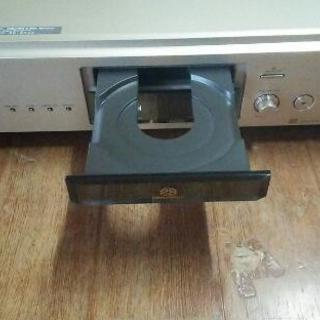 SONY SACDプレーヤー SCD-555ES リモコン付