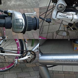 【受付終了】BRIDGESTONE ブリヂストン クロスバイク ANCHOR CA700 700×28C