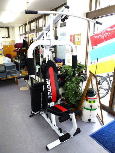 手稲リサイクル IRotec アイロテック ウエイトトレーニングマシーン ￥33,800-
