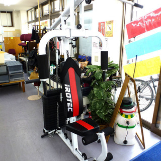 手稲リサイクル IRotec アイロテック ウエイトトレーニングマシーン