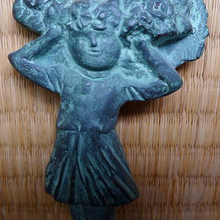 佐藤忠良作　”花”1983年制作　美品