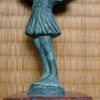 佐藤忠良作　”花”1983年制作　美品